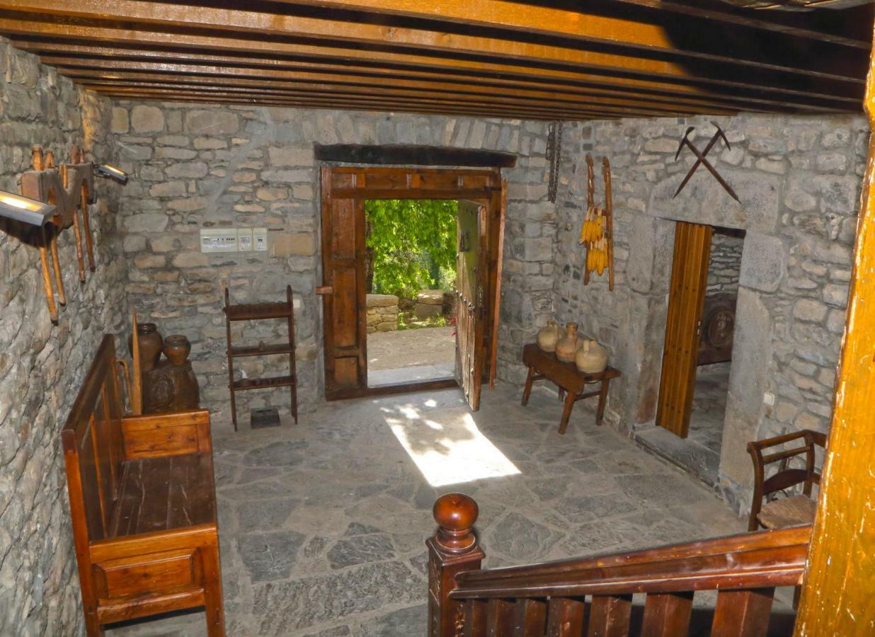 Casa Santafe Pension San Juste Buitenkant foto