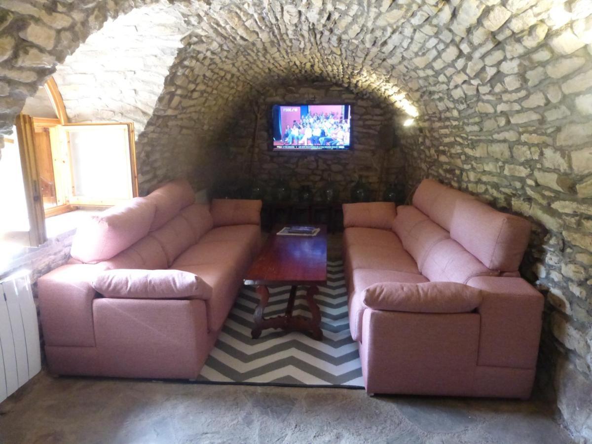 Casa Santafe Pension San Juste Buitenkant foto